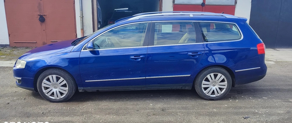 Volkswagen Passat cena 22600 przebieg: 303841, rok produkcji 2008 z Opoczno małe 154